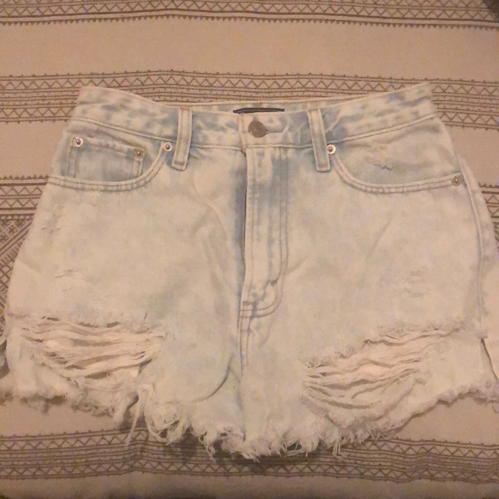 Abercrombie & Fitch Denim Shorts